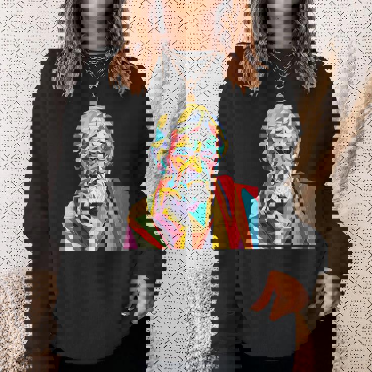 セネカ 若い表現主義 スウェットシャツ 彼女への贈り物