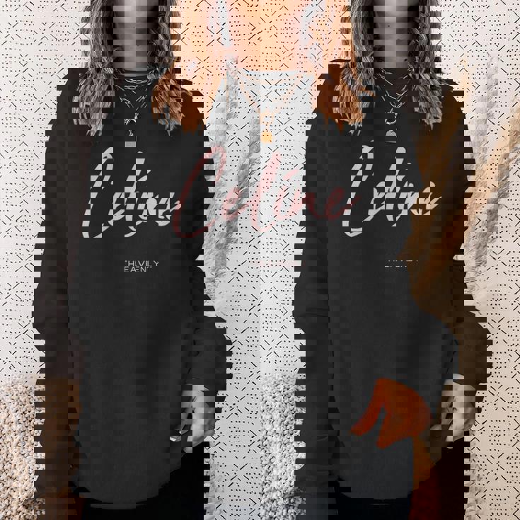 セリーヌ Heavenly スウェットシャツ 彼女への贈り物