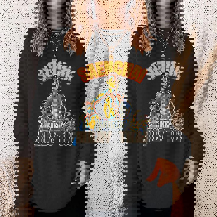 センチャイ-ムエタイの王様 スウェットシャツ 彼女への贈り物