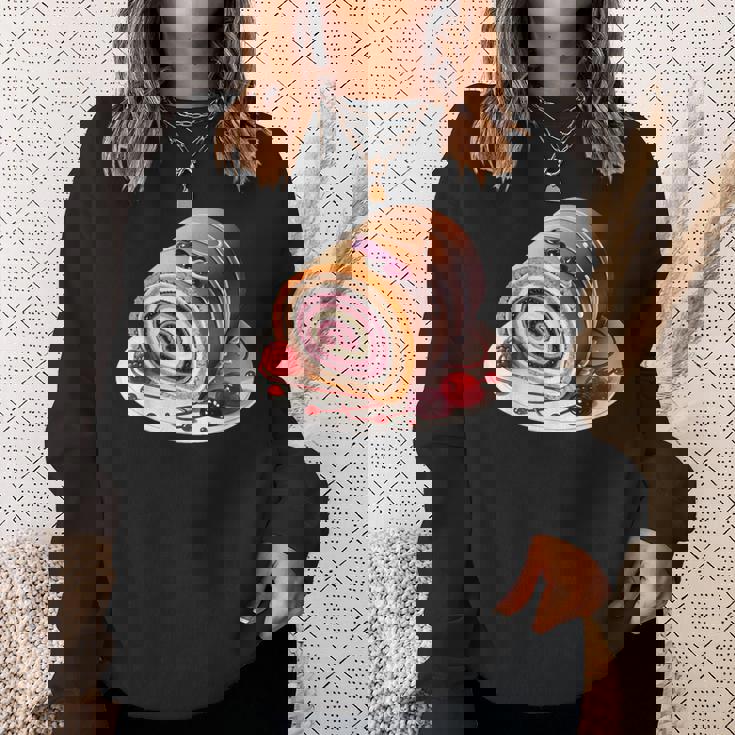 ゼリーロールケーキ スウェットシャツ 彼女への贈り物