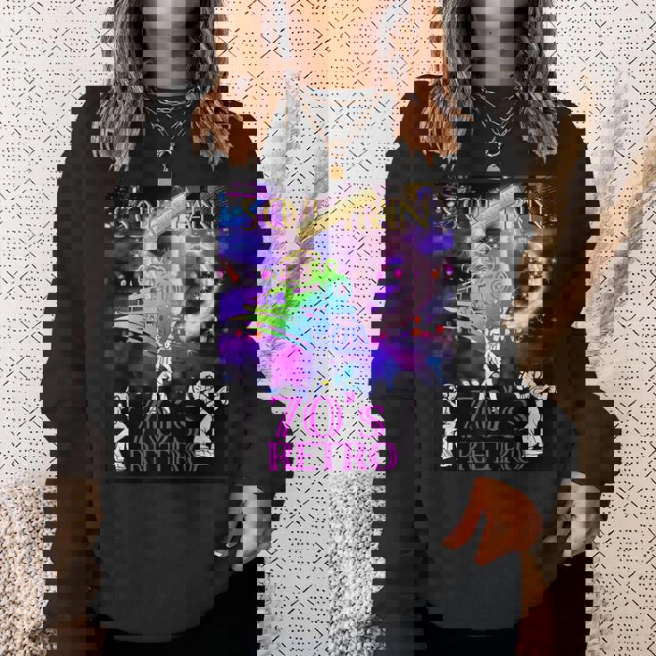 ソウルトレイン_Funky_016 スウェットシャツ 彼女への贈り物