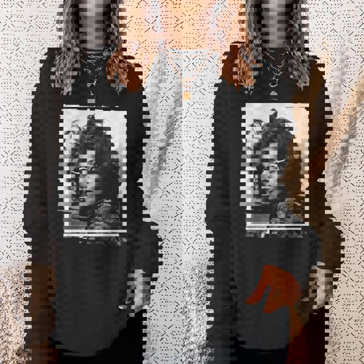 ソフィア・ローレン アラベスク フィルムシュート 1965 スウェットシャツ 彼女への贈り物