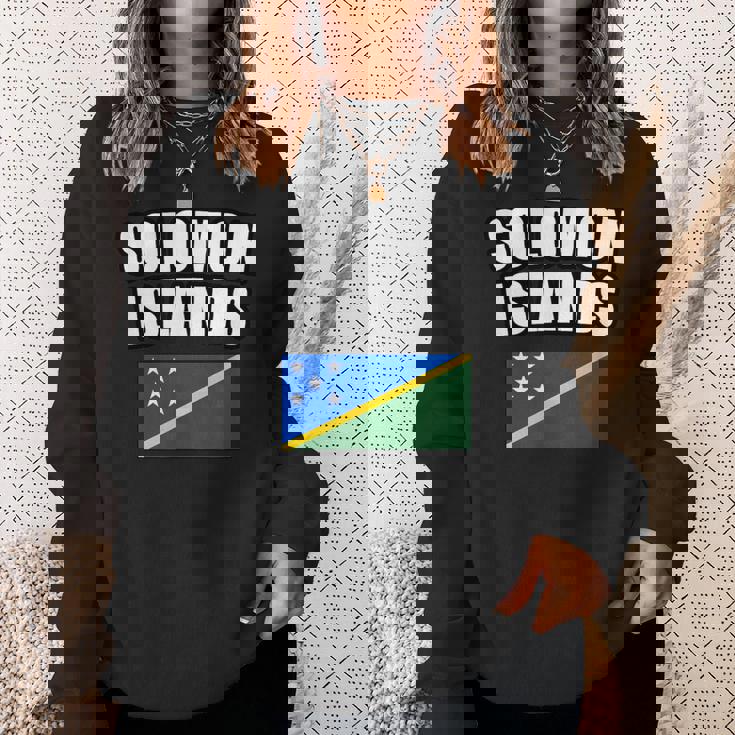 ソロモン諸島 スウェットシャツ 彼女への贈り物