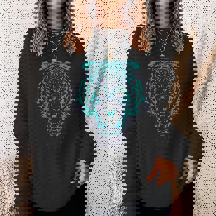 タイガーヘッド スウェットシャツ 彼女への贈り物