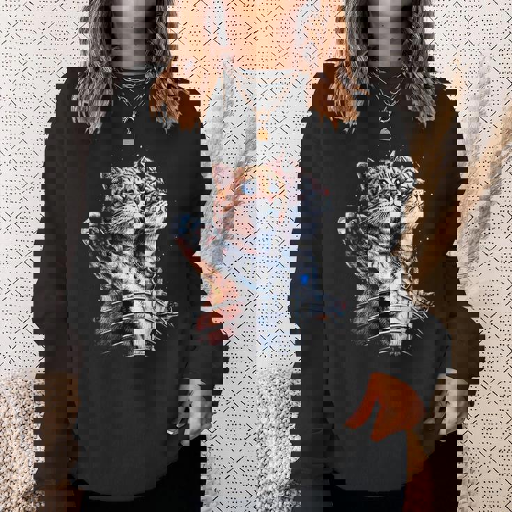 タイタニックキャット スウェットシャツ 彼女への贈り物