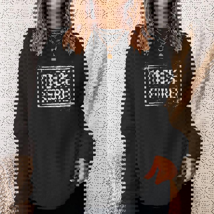 タインの誇り高いジョーディのために、面白いジョーディを着てください スウェットシャツ 彼女への贈り物