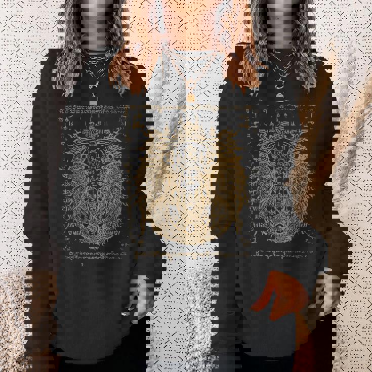 タイ・サク・ヤント・スピリチュアル、タイ民俗神話。 スウェットシャツ 彼女への贈り物