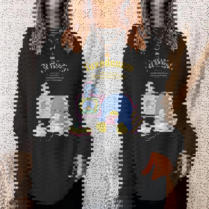 タキシードサム ハピネスマイルーム スウェットシャツ 彼女への贈り物