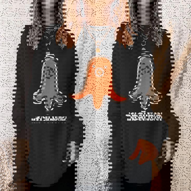 タコさんウインナー たこさん ウインナー Takosan Wiener 食べ物 イラスト かわいい おもしろ スウェットシャツ 彼女への贈り物