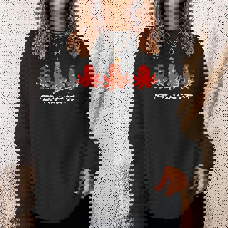 タコさんウインナー たこさん ウインナー 食べ物 イラスト かわいい おもしろ スウェットシャツ 彼女への贈り物