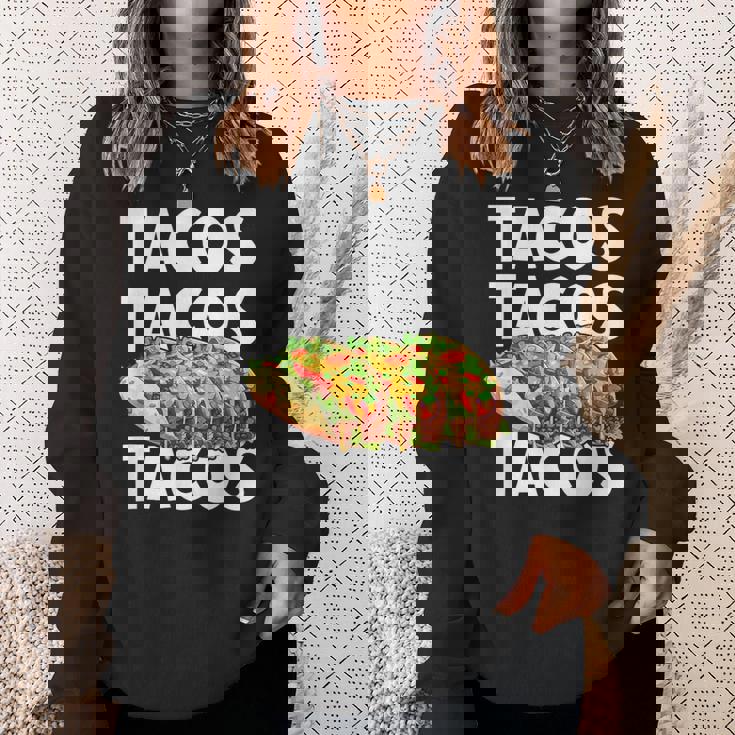 タコス Tacos スウェットシャツ 彼女への贈り物