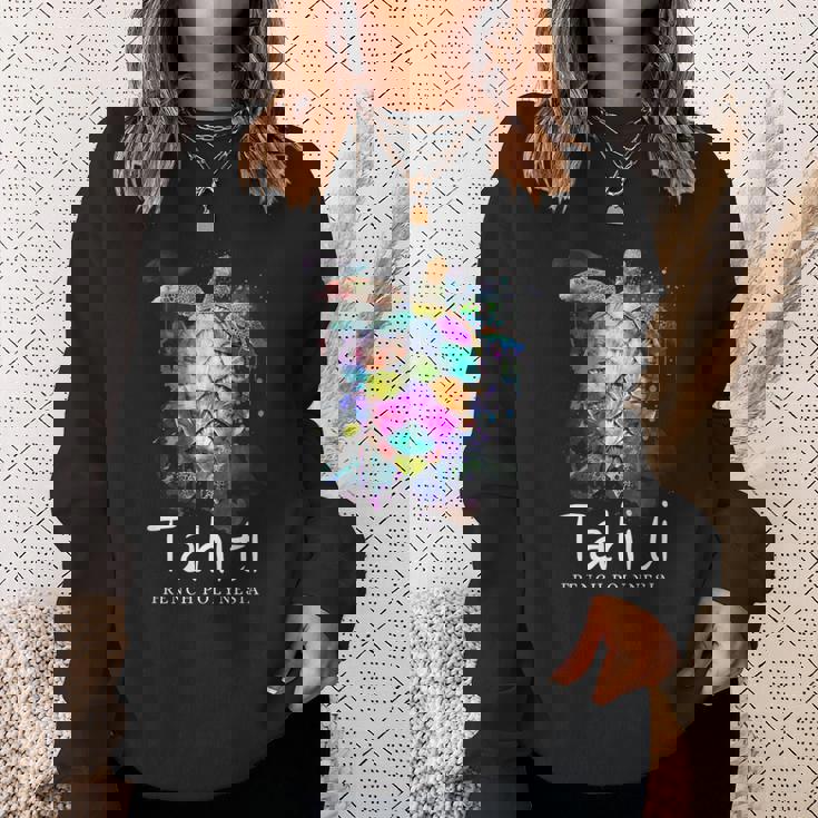 タヒチ フランス領ポリネシア タヒチ スウェットシャツ 彼女への贈り物