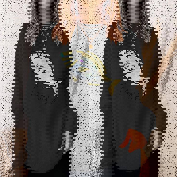 タマンさん スウェットシャツ 彼女への贈り物