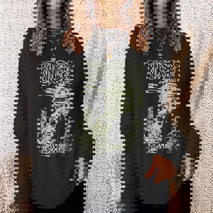 タンクガール スウェットシャツ 彼女への贈り物