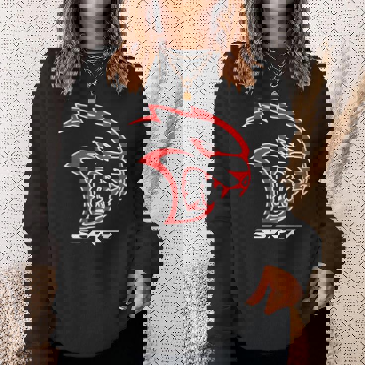 ダッジ ネオン ヘルキャット スウェットシャツ 彼女への贈り物