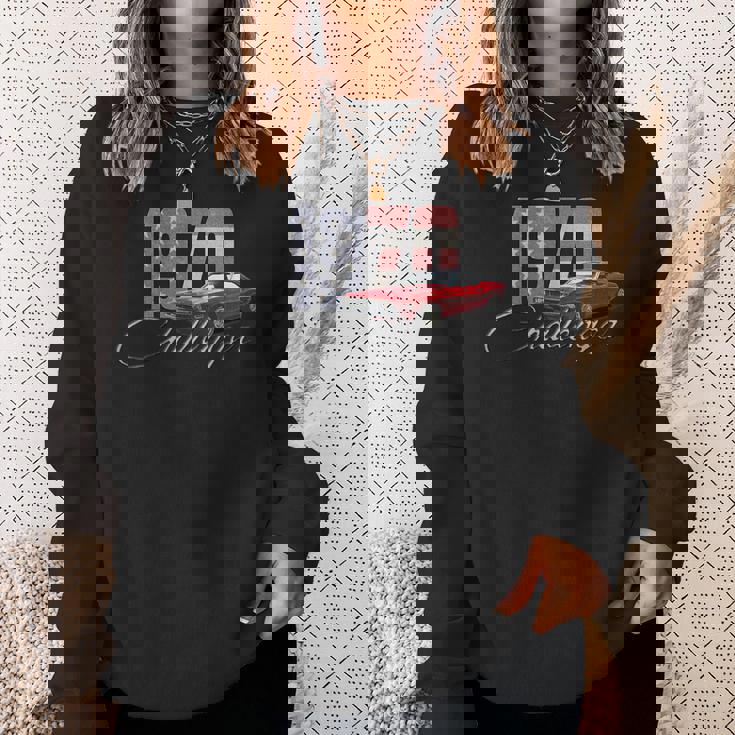 ダッジチャレンジャー 1970 スウェットシャツ 彼女への贈り物