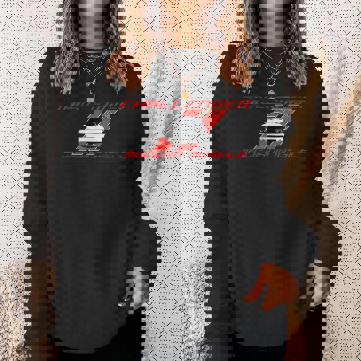 ダッジチャレンジャー Rt モダンマッスル スウェットシャツ 彼女への贈り物