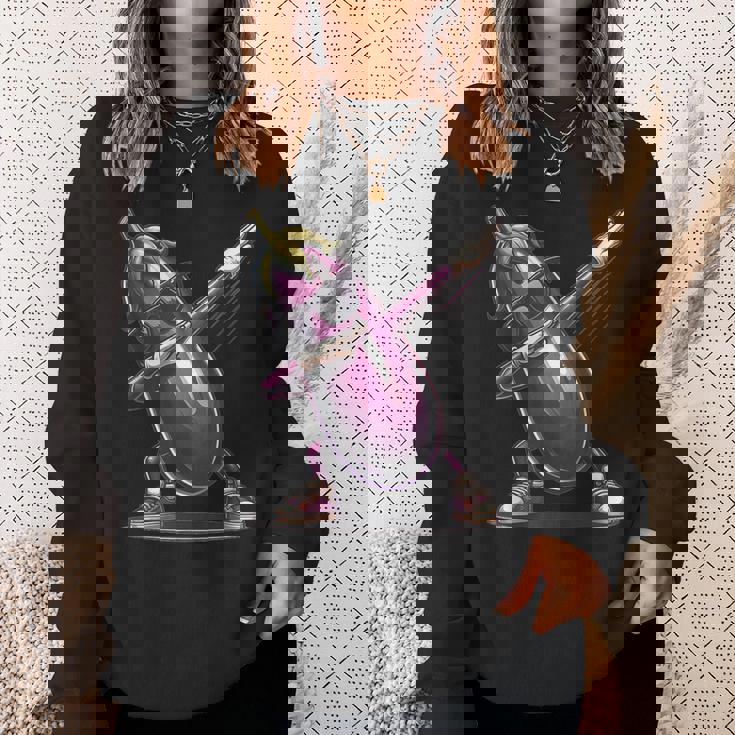 ダブ ナス ダンス ダブ ナス フルーツ スウェットシャツ 彼女への贈り物