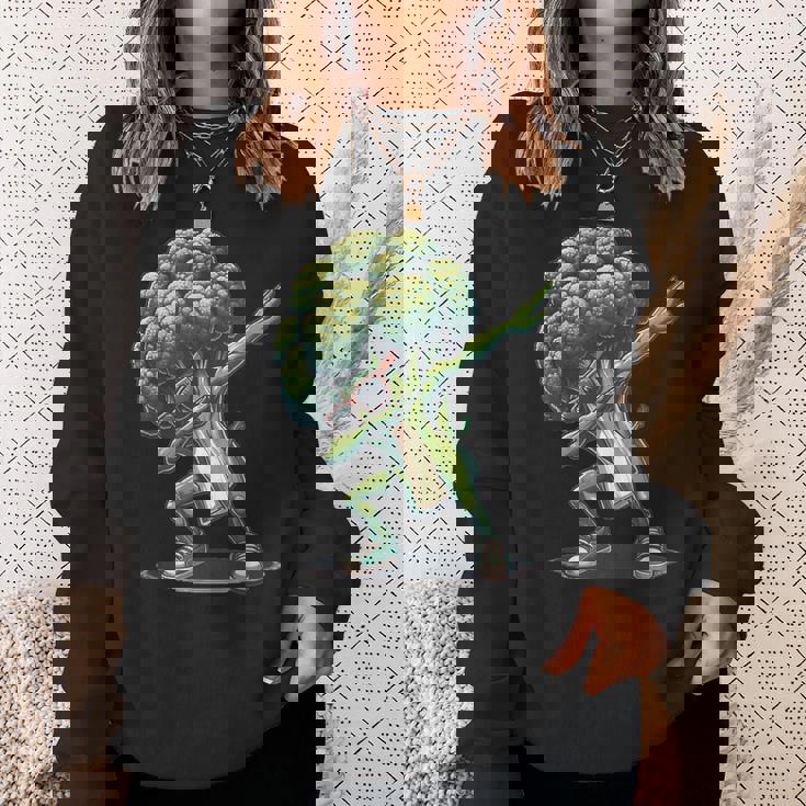 ダブ ブロッコリー ダンス ダブ ブロッコリー 野菜 スウェットシャツ 彼女への贈り物