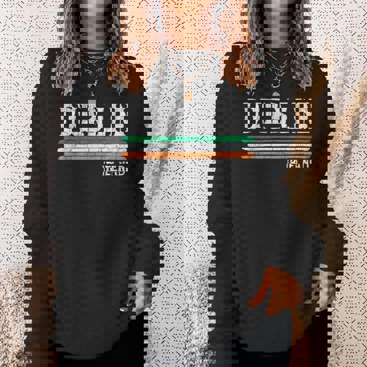 ダブリン アイルランド アイリッシュ スウェットシャツ 彼女への贈り物