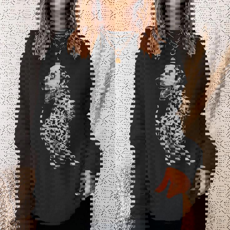 ダルメシアン スウェットシャツ 彼女への贈り物