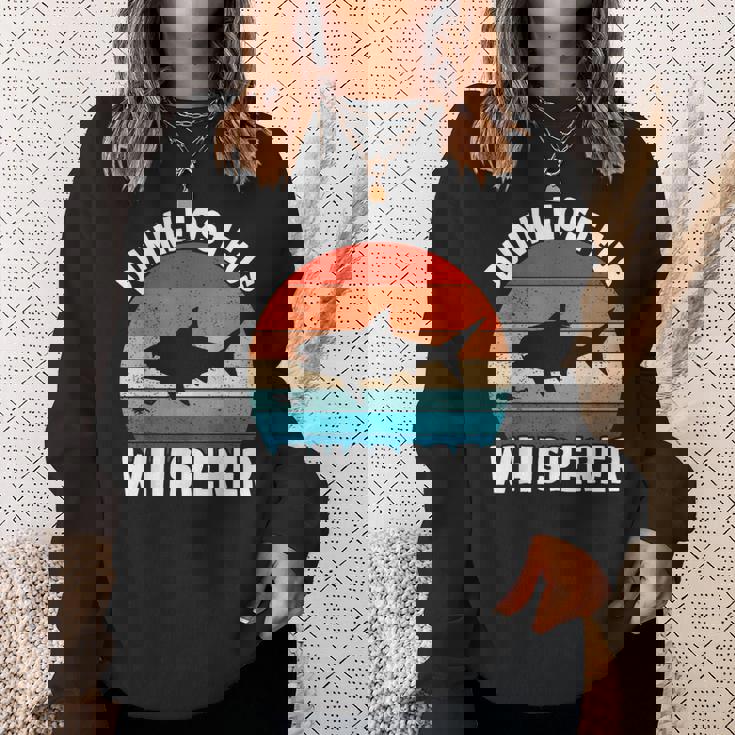 ダンクルオステウス ウィスパラー デボン紀の海の怪物 古生物学 スウェットシャツ 彼女への贈り物