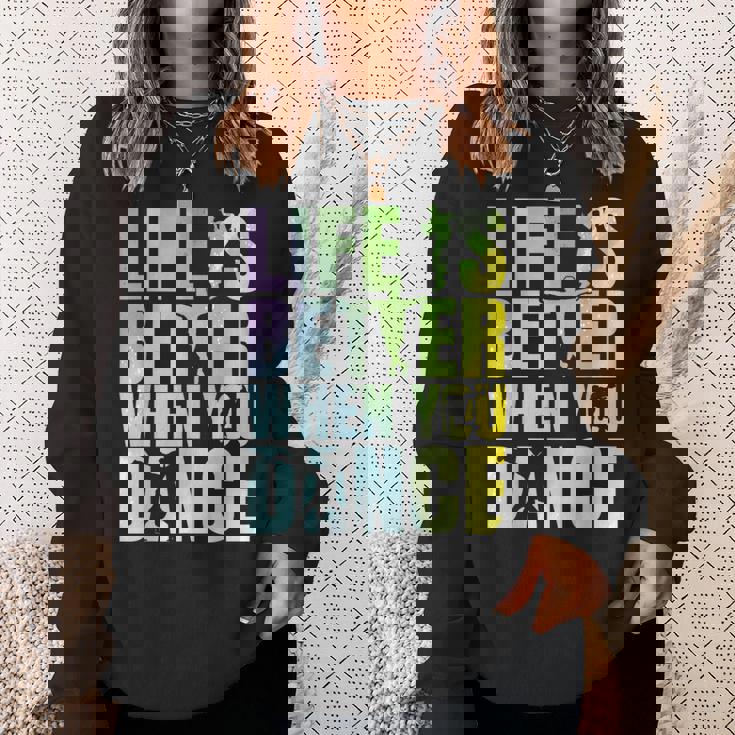 ダンス ストリート ダンス ブレイクダンス スウェットシャツ 彼女への贈り物