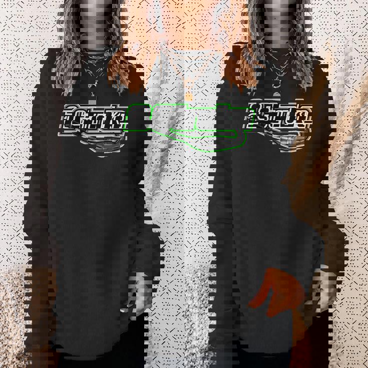 ダート バイク 2 ストローク エキゾースト エンデューロ オートバイ レース トラック スウェットシャツ 彼女への贈り物