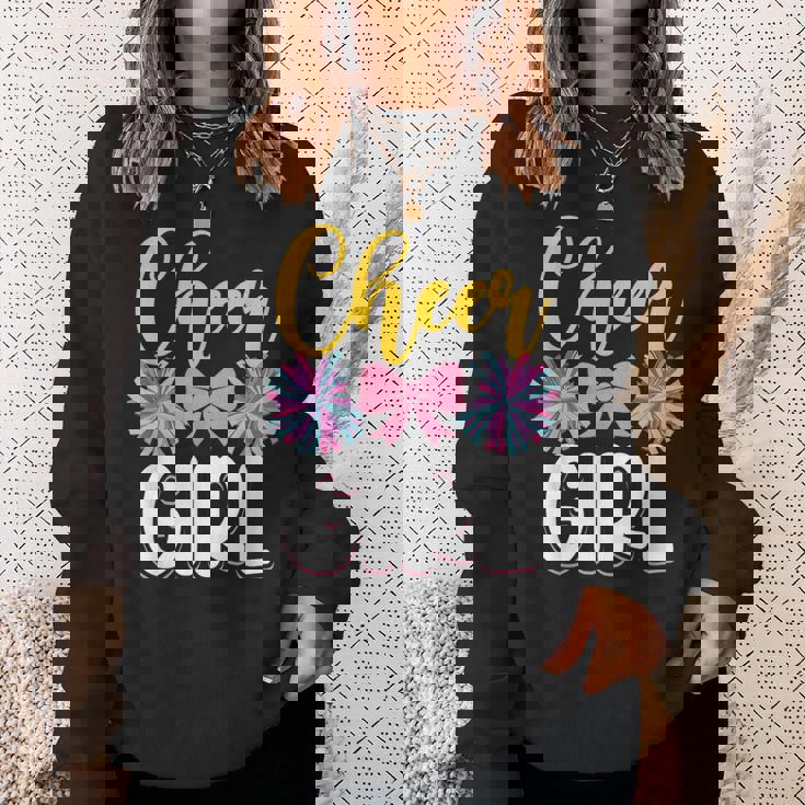 チアリーダー チアリーディング チアガール スウェットシャツ 彼女への贈り物