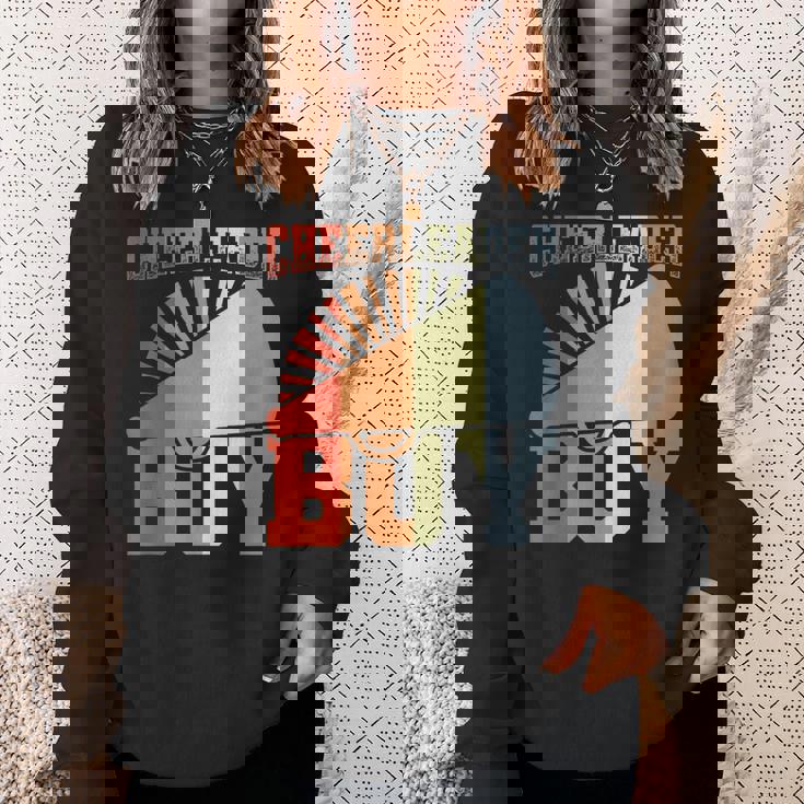 チアリーディング少年男子大学生チアリーダー スウェットシャツ 彼女への贈り物