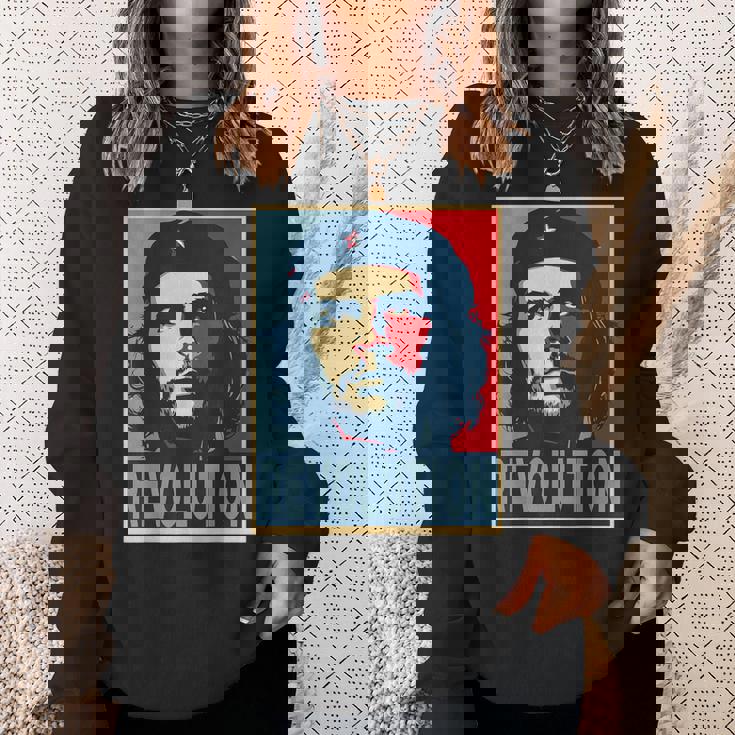 チェゲバラレボリューション ホープスタイル スウェットシャツ 彼女への贈り物