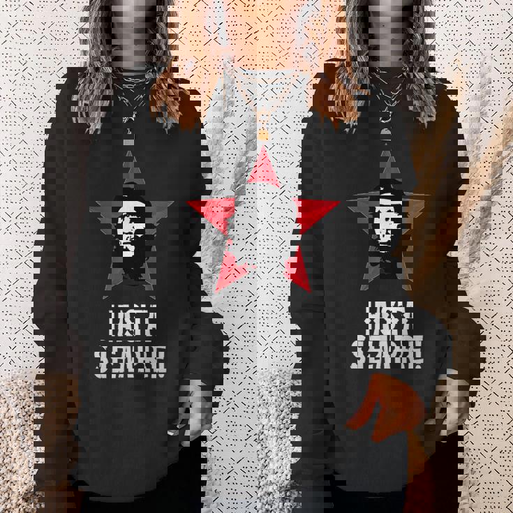 チェ・ゲバラ、キューバ、革命、ゲリラ、チェ スウェットシャツ 彼女への贈り物