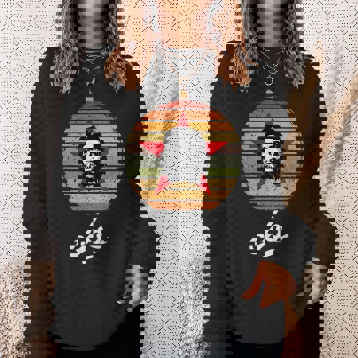 チェ・ゲバラ、キューバ、革命、署名、ゲリラ、チェ スウェットシャツ 彼女への贈り物