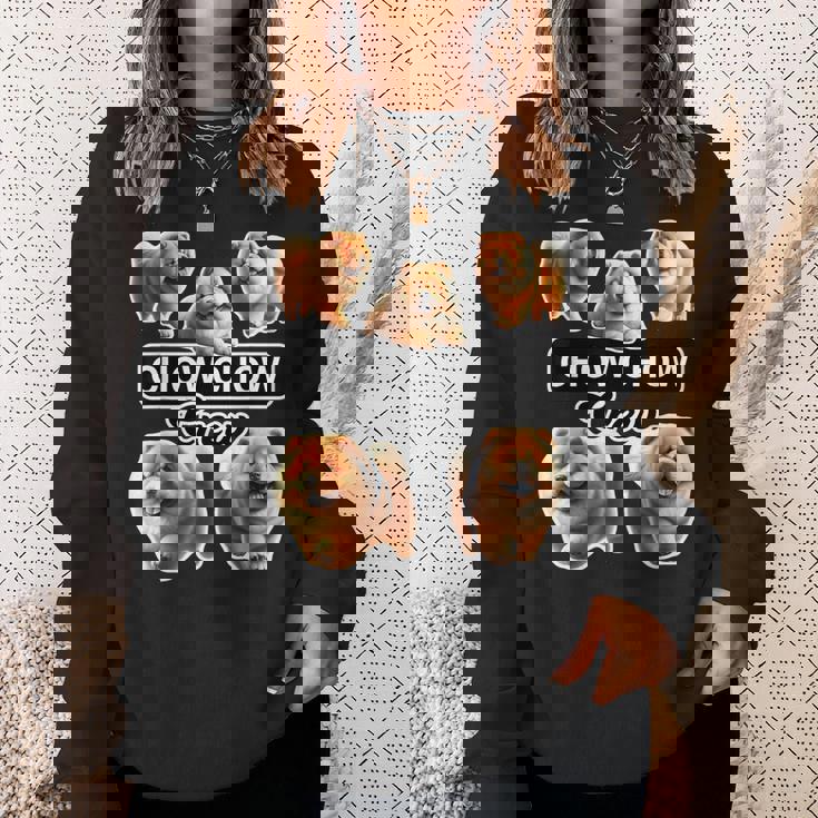 チャウチャウクルー スウェットシャツ 彼女への贈り物