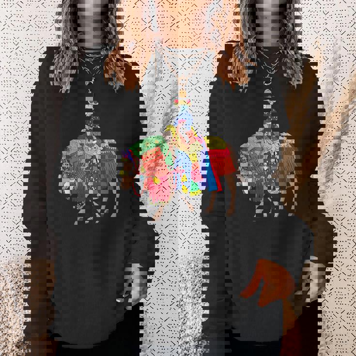 チャグチャグ馬コ 集合 スウェットシャツ 彼女への贈り物