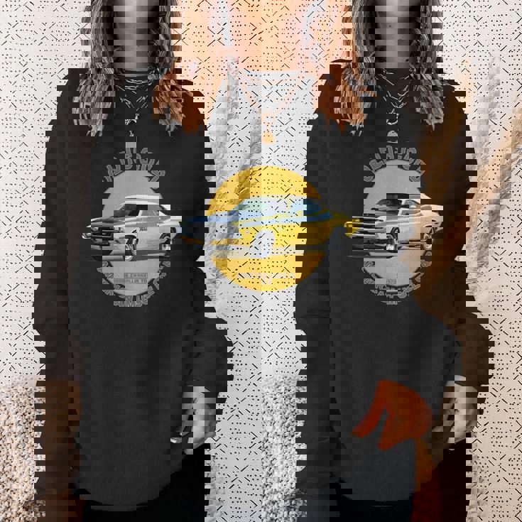 チャレンジャーta アメリカンマッスルカー 60年代 70年代 スウェットシャツ 彼女への贈り物