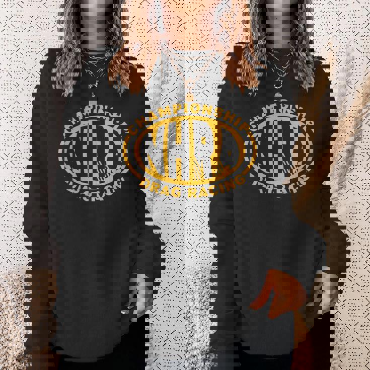 チャンピオンシップ Nhra ドラッグレーシング Raceday ドラッグレーサー スウェットシャツ 彼女への贈り物