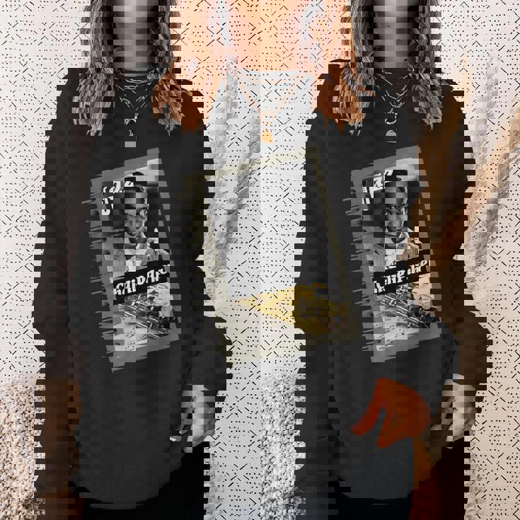 チャーリー_001 スウェットシャツ 彼女への贈り物