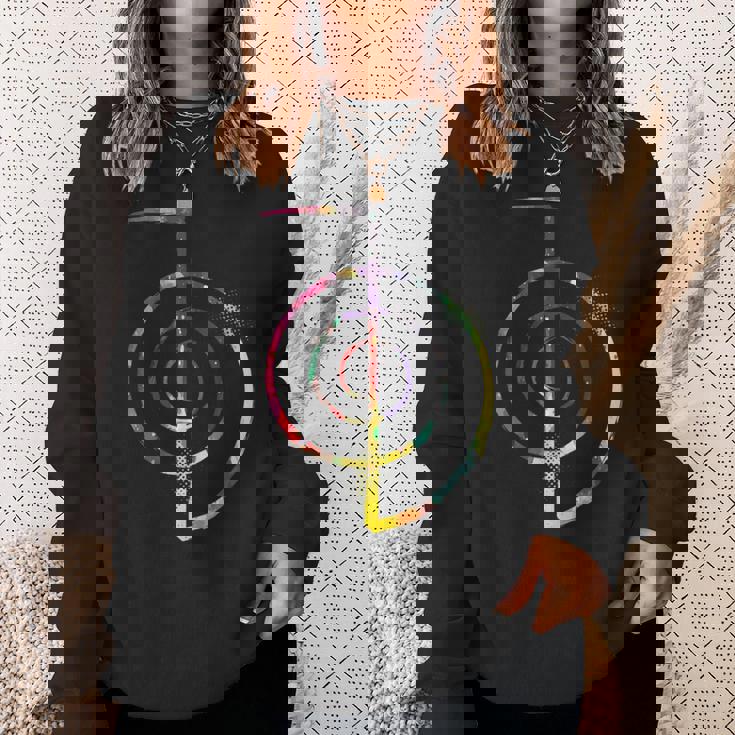 チョクレイ レイキ シンボル レイキ スウェットシャツ 彼女への贈り物