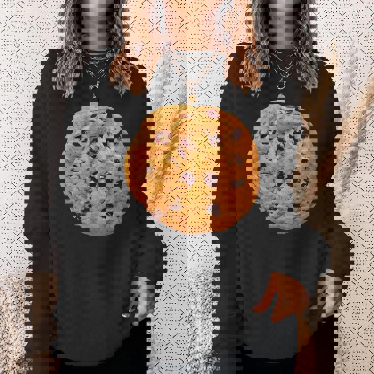 チョコレートチップクッキー スウェットシャツ 彼女への贈り物