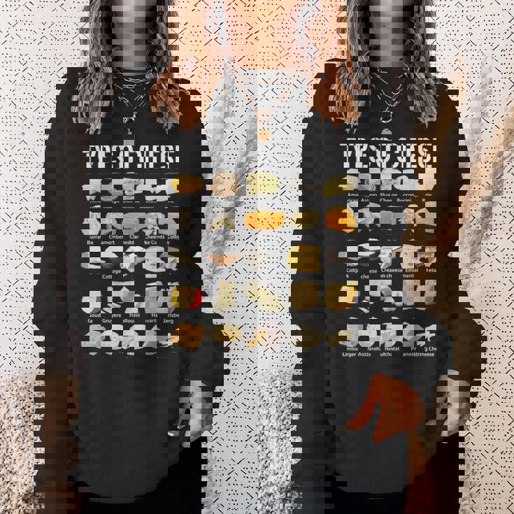 チーズシャツの種類 チーズの種類 シャツ チーズの種類 スウェットシャツ 彼女への贈り物