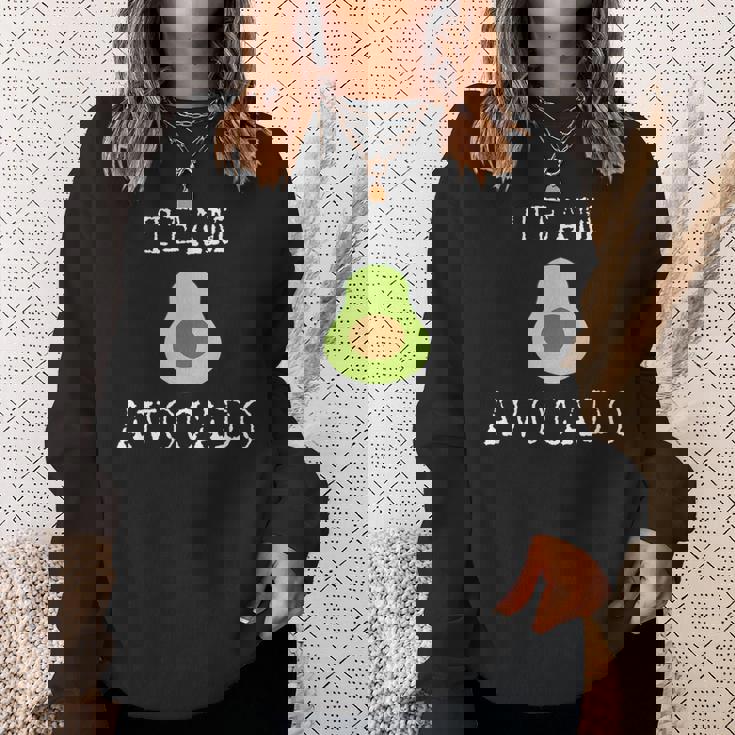 チームアボカドtシャツ 面白いアボカドシャツ ビーガン スウェットシャツ 彼女への贈り物