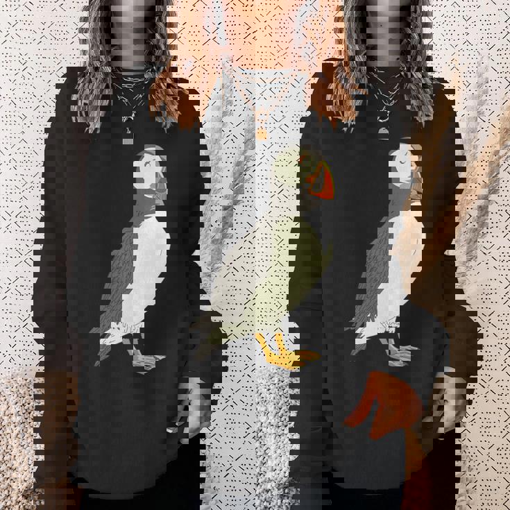 ツノメドリ スウェットシャツ 彼女への贈り物