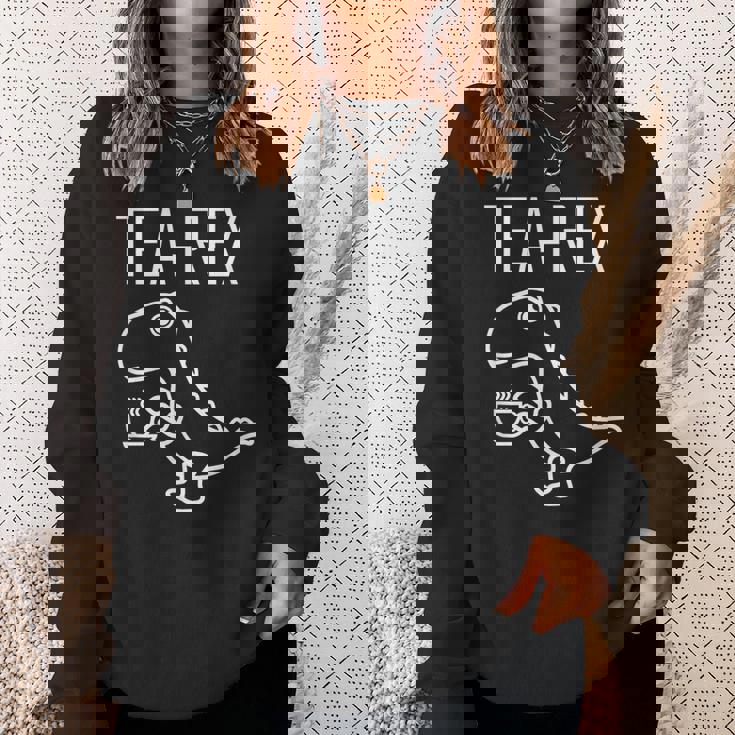 ティーレックス ファニーt-Rex ティラノサウルス 恐竜 スウェットシャツ 彼女への贈り物