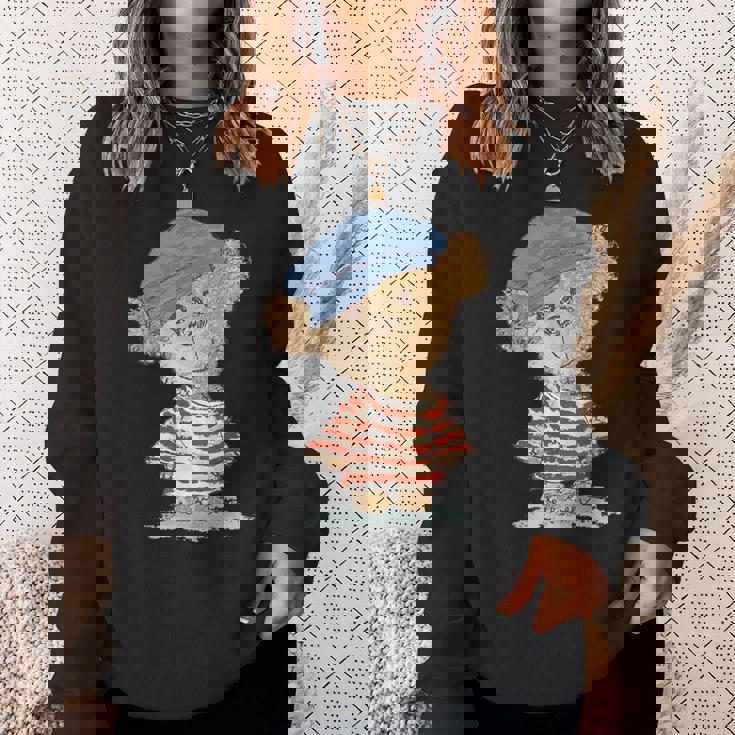 テディベア かわいい 熊 ぬいぐるみ ギフト 動物 アート イラスト スウェットシャツ 彼女への贈り物