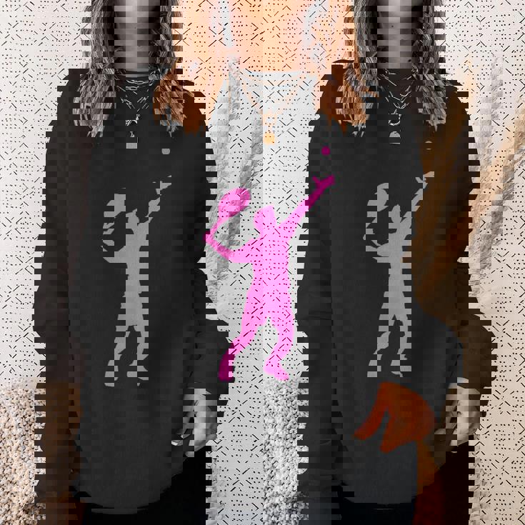 テニスにおけるエレガンスとパワー スウェットシャツ 彼女への贈り物