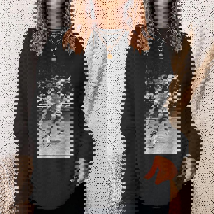 テニスプレーヤー ビョルン・ボルグ 1980 スウェットシャツ 彼女への贈り物