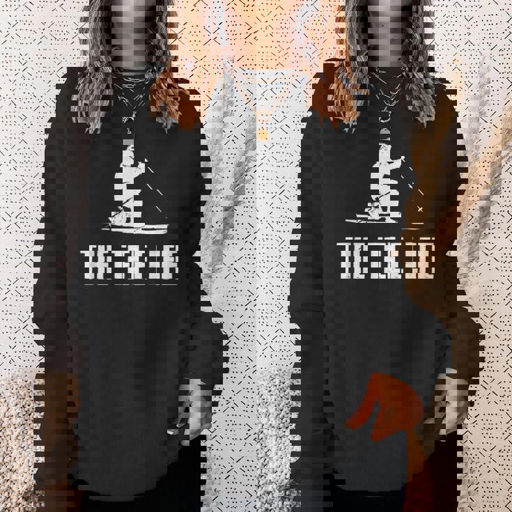 テレマーク スキーライフ スウェットシャツ 彼女への贈り物