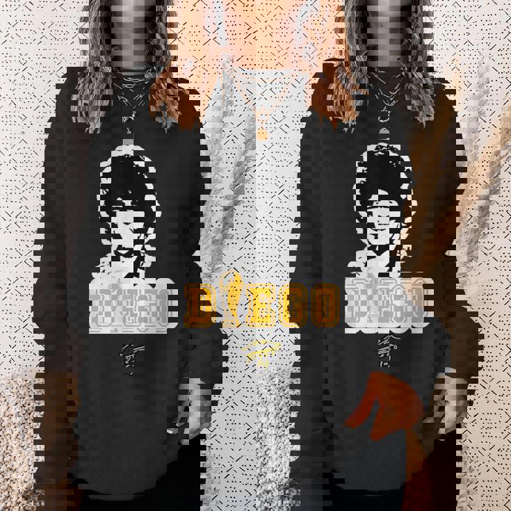 ディエゴ・マラドーナ・アルヘンティノス・ジュニアーズ スウェットシャツ 彼女への贈り物