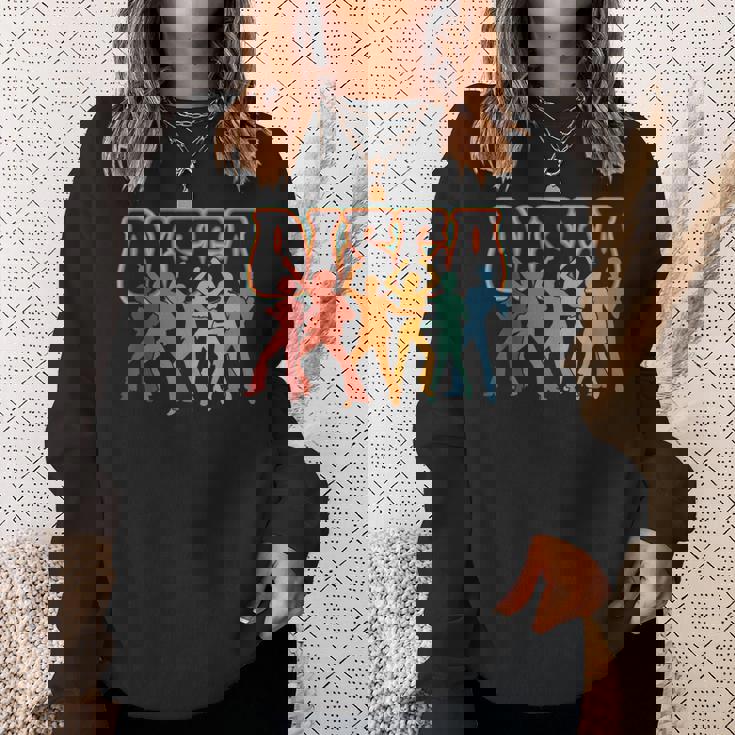 ディスコパーティダンス スウェットシャツ 彼女への贈り物